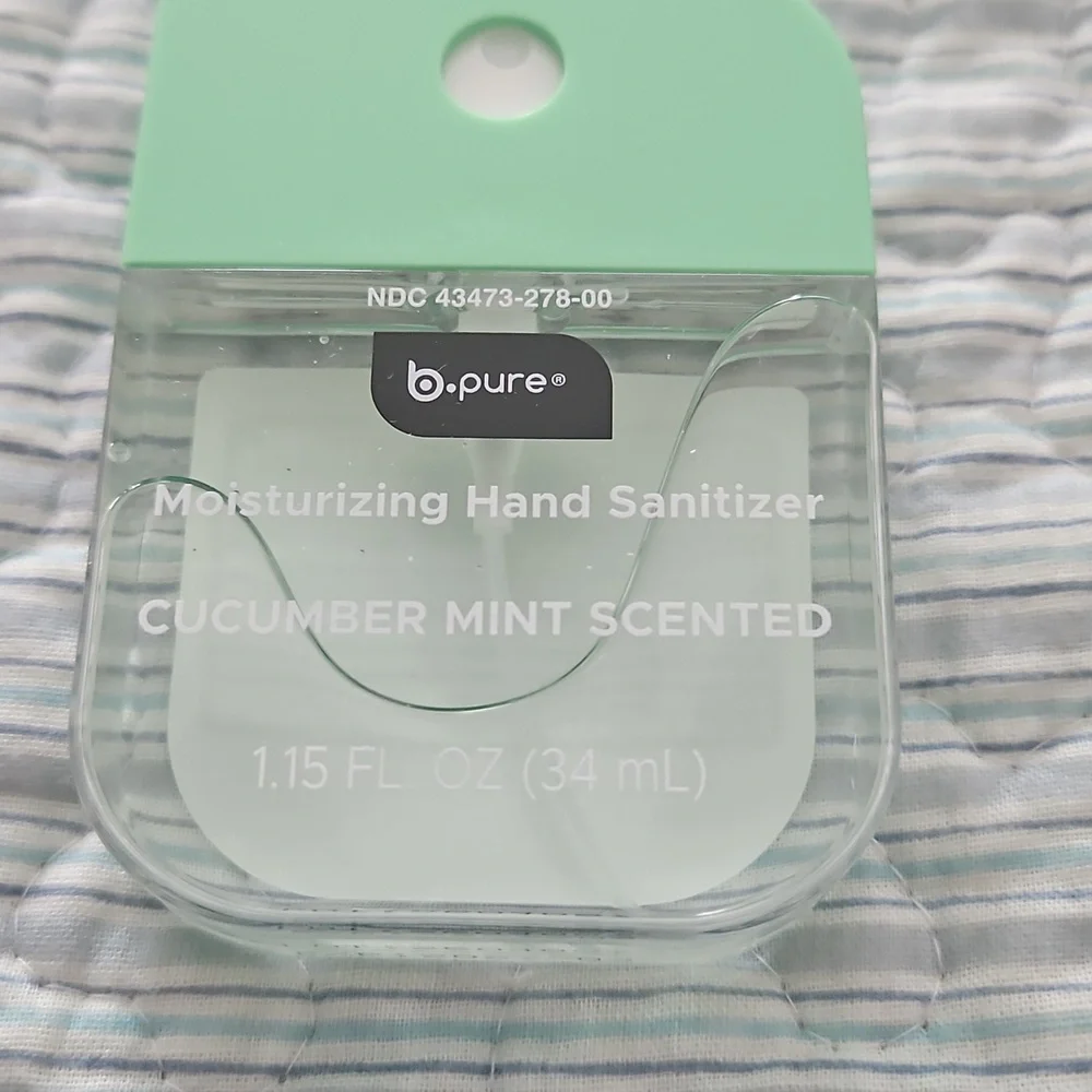 Green Cell Phone Sanitizer by
